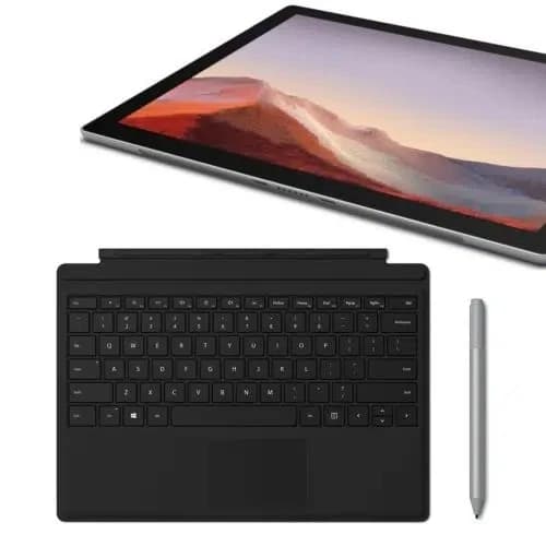 صورة للعرض لـ Microsoft Surface Pro 7 - Intel Core i5، الجيل 10، RAM 8 GB، SSD 256 GB
