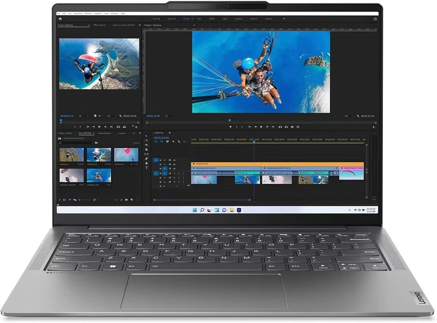 صورة للعرض لـ Lenovo Yoga Slim 6 14IAP8 - Intel Core i7، الجيل 12، RAM 16 GB، SSD 1 TB