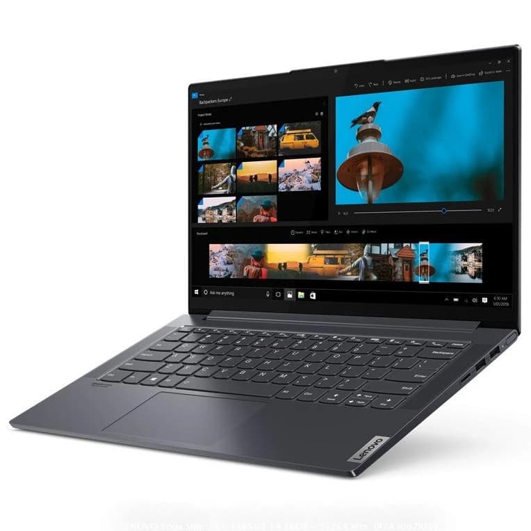 صورة للعرض لـ Lenovo Yoga Slim 7 Pro 14IHU5 - Intel Core i5، الجيل 11، RAM 8 GB، SSD 512 GB