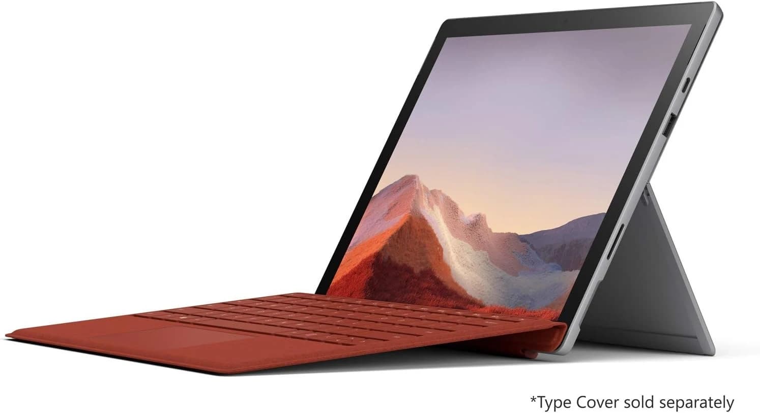صورة للعرض لـ Microsoft Surface Pro 7 - Intel Core i5، الجيل 10، RAM 8 GB، SSD 256 GB