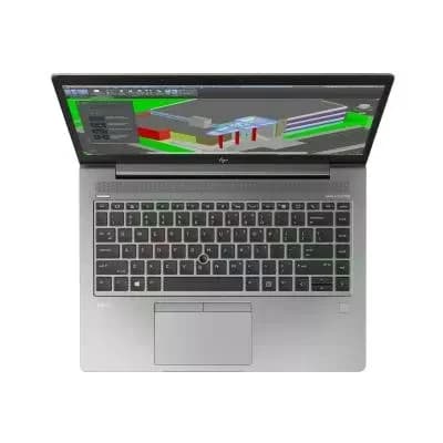صورة للعرض لـ HP ZBook 14u G6 - Intel Core i7، الجيل 8، RAM 16 GB، SSD 512 GB