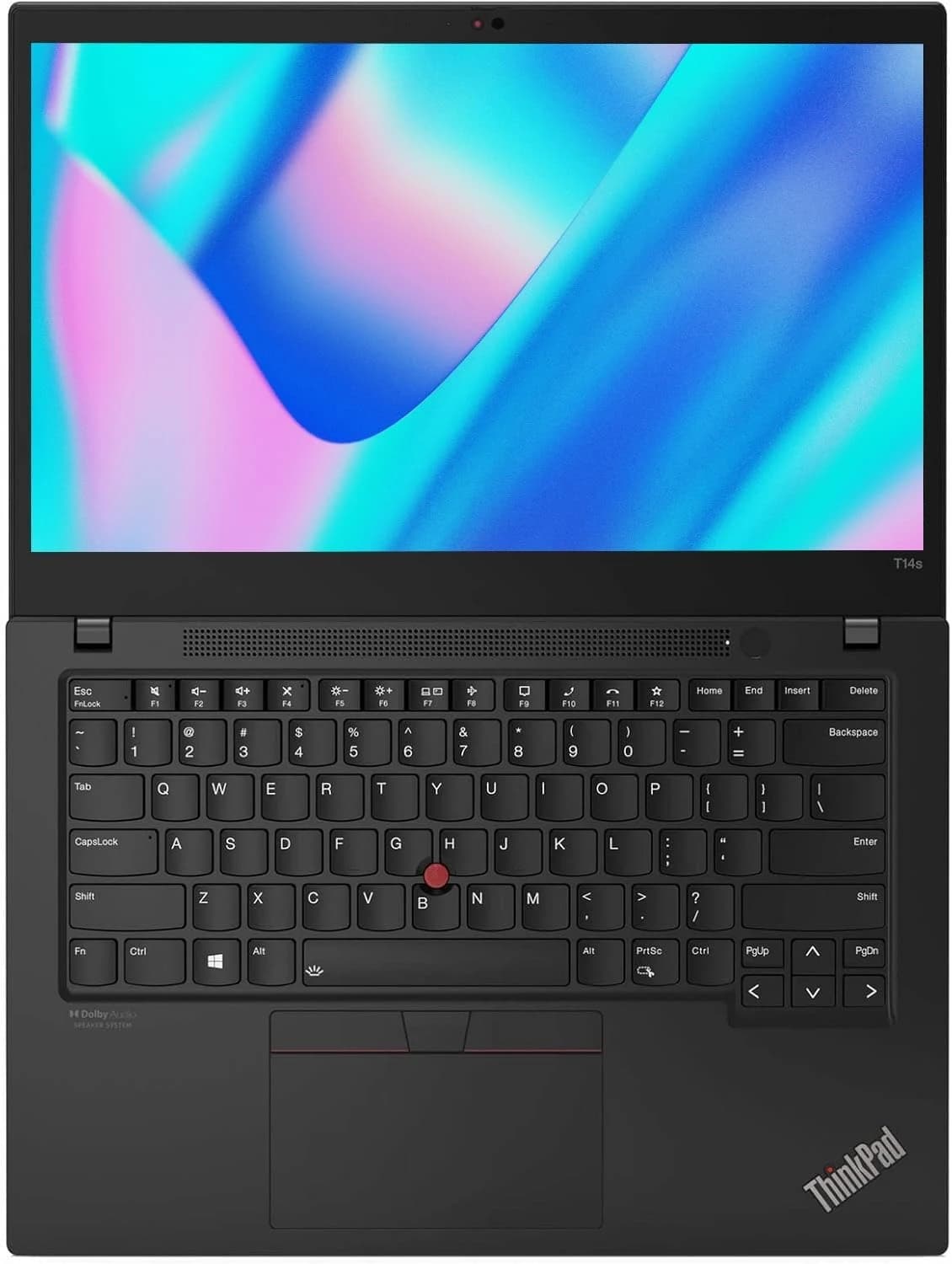 صورة للعرض لـ Lenovo ThinkPad T14s Gen 2 - Intel Core i5، الجيل 11، RAM 16 GB، SSD 256 GB