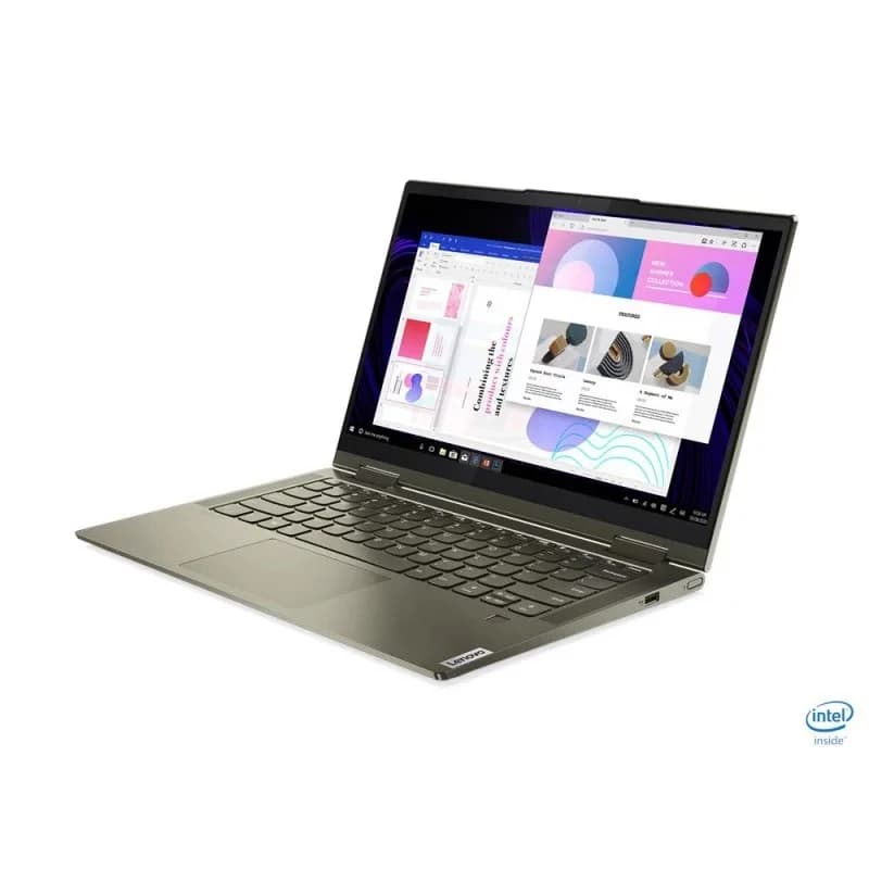 صورة للعرض لـ Lenovo Yoga 7 14ITL5 - Intel Core i7، الجيل 11، RAM 16 GB، SSD 1 TB