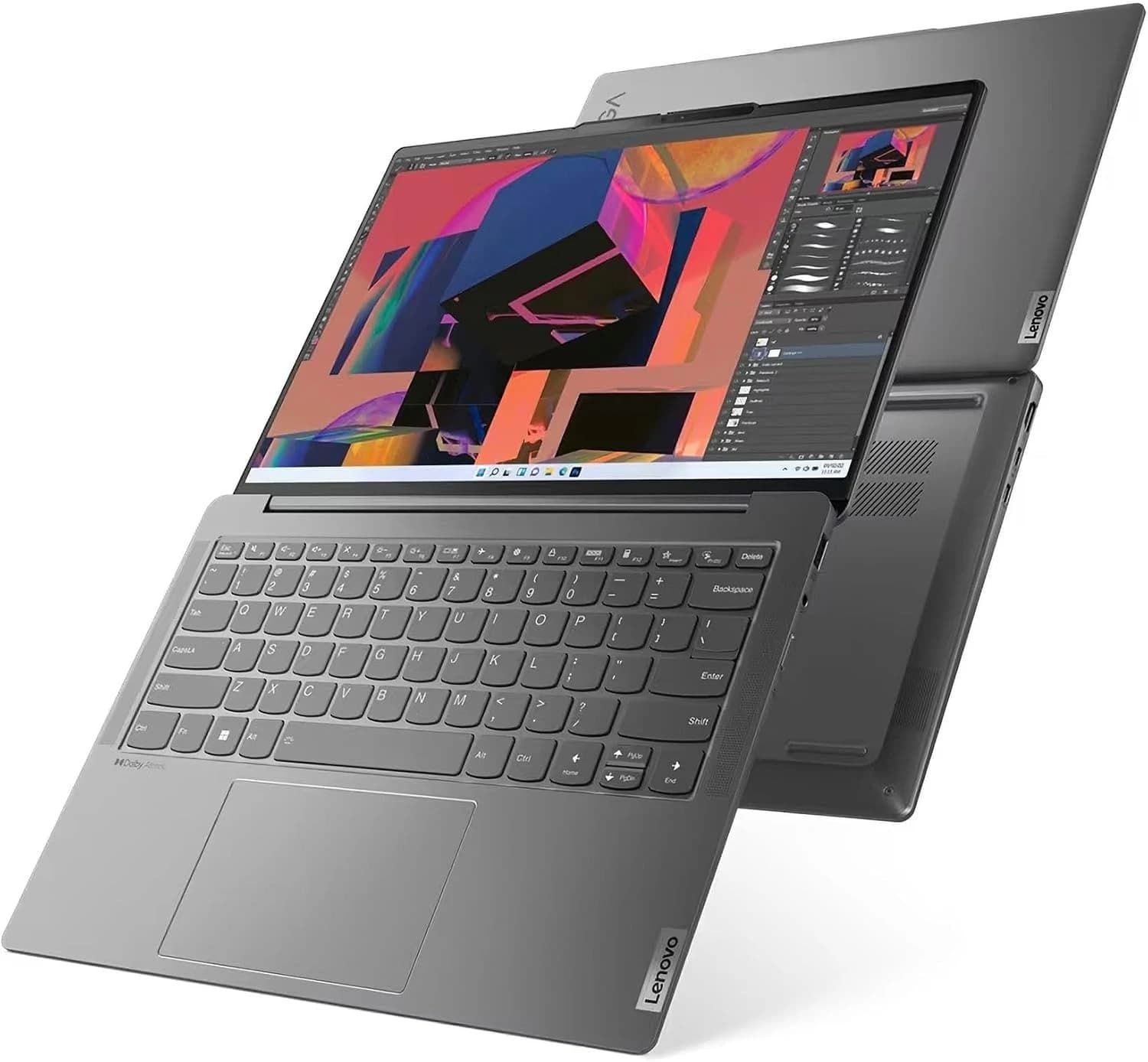 صورة للعرض لـ Lenovo Yoga Slim 6 14IAP8 - Intel Core i7، الجيل 12، RAM 16 GB، SSD 1 TB