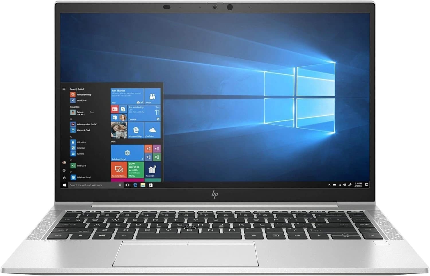 صورة للعرض لـ HP EliteBook 845 G7 - AMD Ryzen 5 4650U، RAM 8 GB، SSD 256 GB