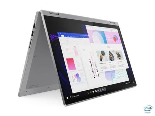 صورة للعرض لـ Lenovo IdeaPad Flex 5 14ITL05 x360 - Intel Core i5، الجيل 11، RAM 8 GB، SSD 512 GB