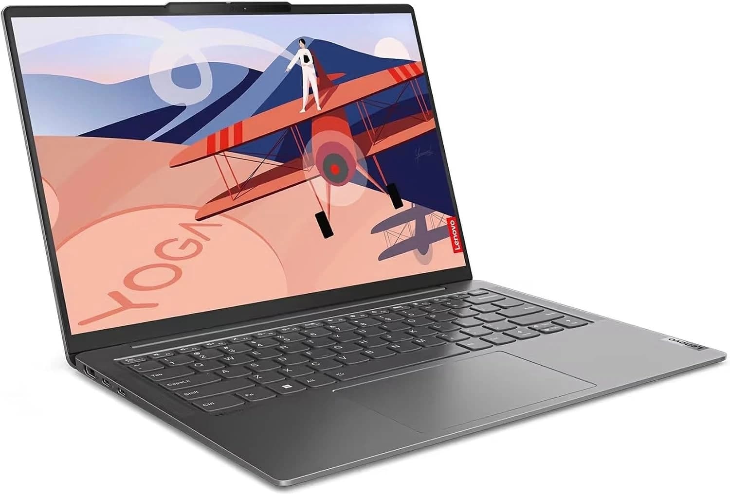 صورة للعرض لـ Lenovo Yoga Slim 6 14IAP8 - Intel Core i7، الجيل 12، RAM 16 GB، SSD 1 TB