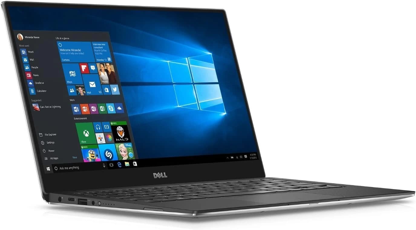 صورة للعرض لـ Dell XPS 13 9350 - Intel Core i5، الجيل 6، RAM 8 GB، SSD 256 GB