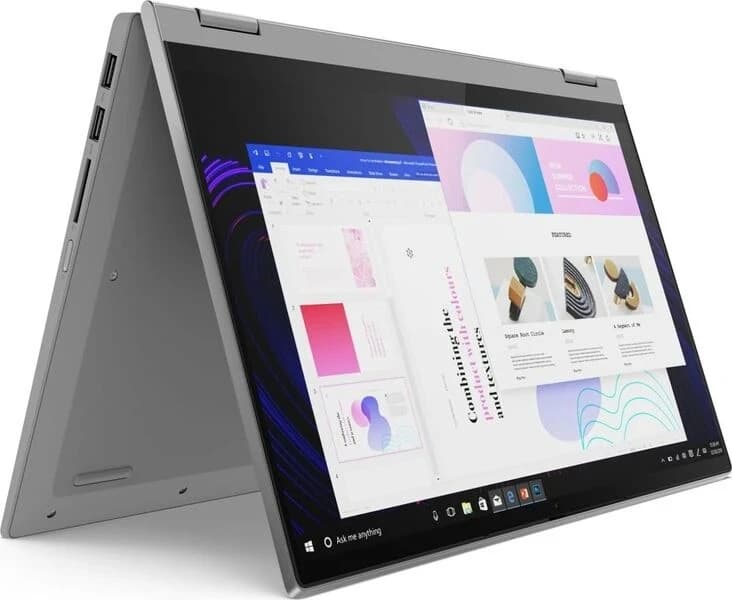 صورة للعرض لـ Lenovo IdeaPad Flex 5 14ITL05 - Intel Core i5، الجيل 11، RAM 16 GB، SSD 512 GB