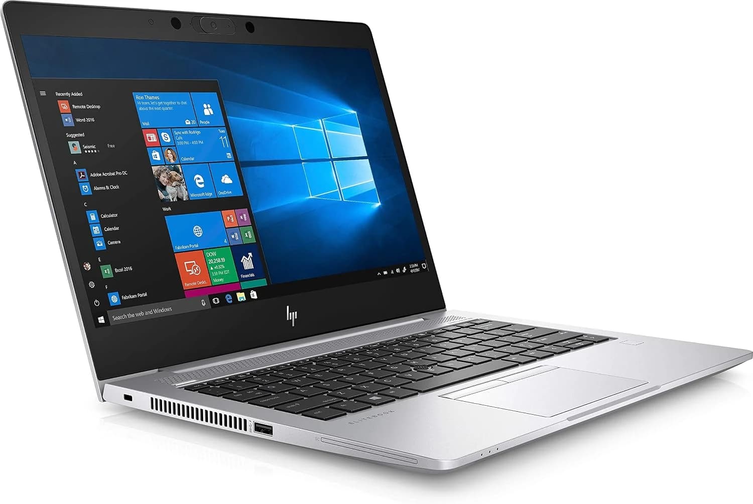 صورة للعرض لـ HP EliteBook 830 G6 - Intel Core i5، الجيل 8، RAM 8 GB، SSD 256 GB