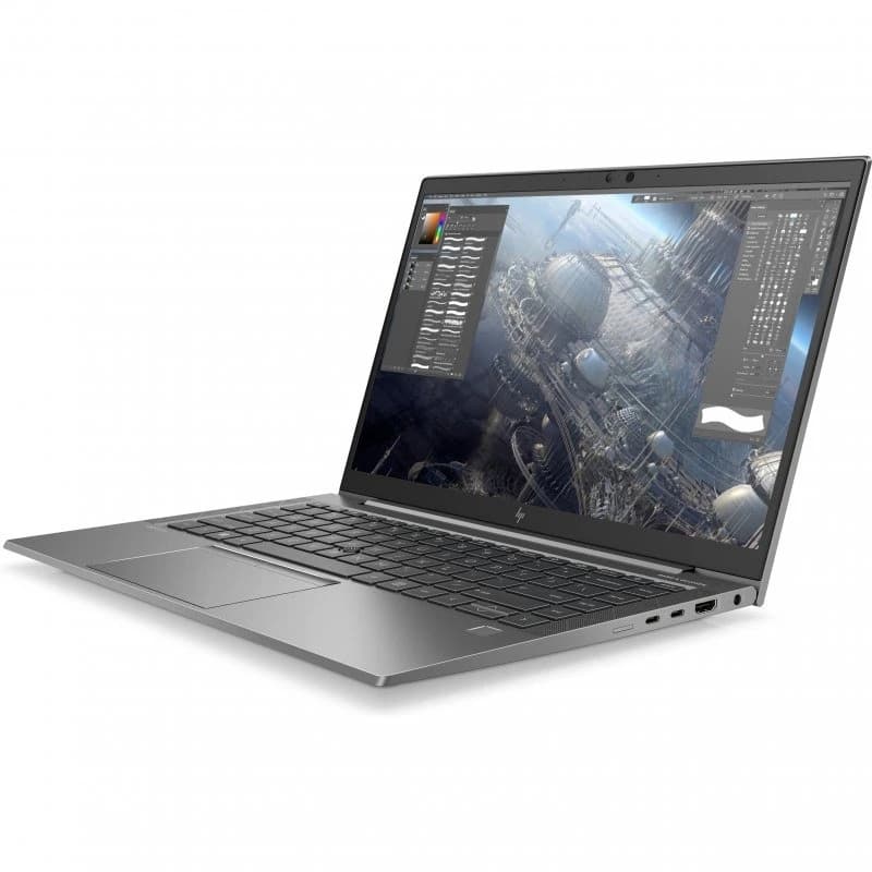 Photo illustrative de HP ZBook Firefly 14 G8 - Intel Core i7 11e génération, RAM 32 Go, SSD 512 Go