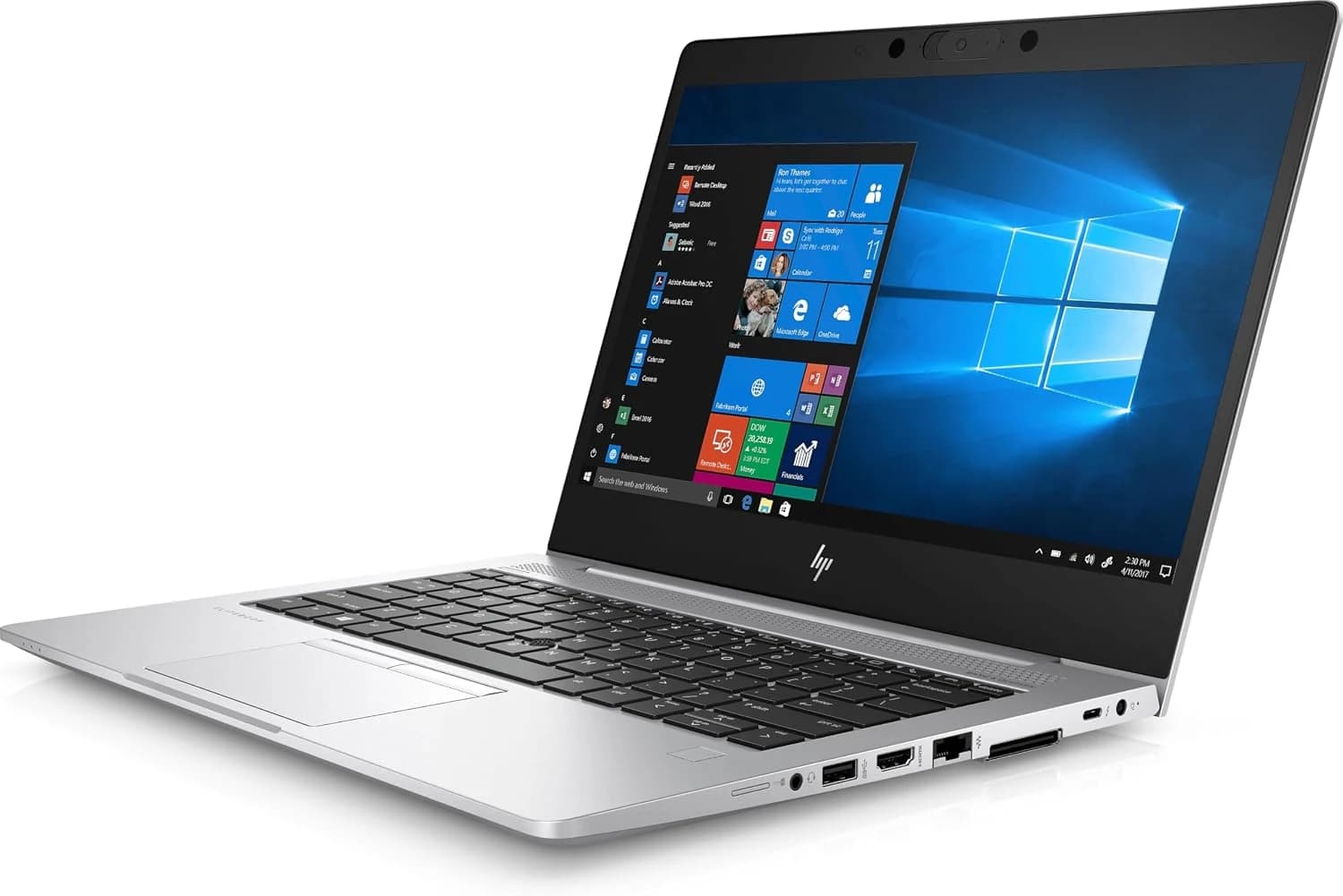 صورة للعرض لـ HP EliteBook 830 G6 - Intel Core i5، الجيل 8، RAM 8 GB، SSD 256 GB