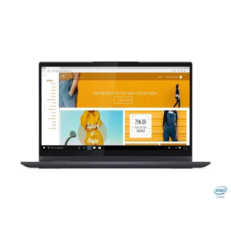 صورة للعرض لـ Lenovo Yoga 7 14ITL5 - Intel Core i7، الجيل 11، RAM 16 GB، SSD 1 TB