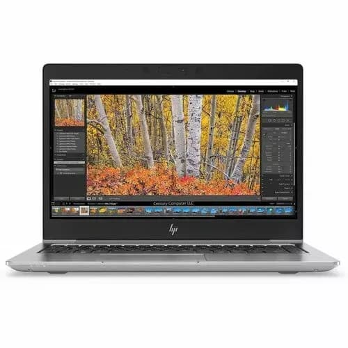 صورة للعرض لـ HP ZBook 14u G6 - Intel Core i7، الجيل 8، RAM 16 GB، SSD 512 GB