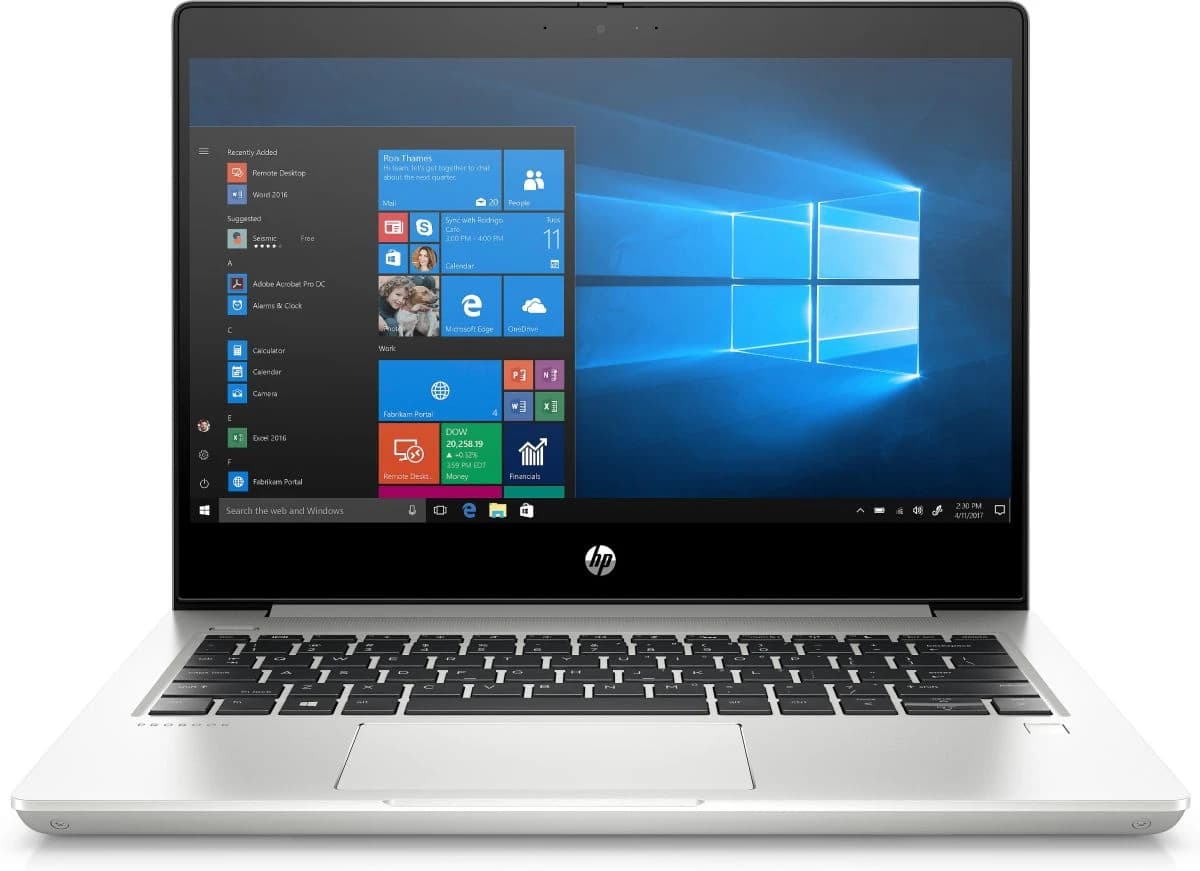 صورة للعرض لـ HP ProBook 430 G7 - Intel Core i5، الجيل 10، RAM 8 GB، SSD 256 GB