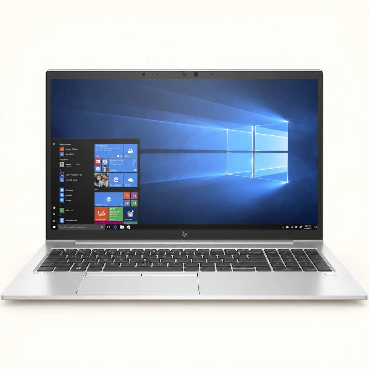 Visuel illustratif de HP EliteBook 850 G7 - Intel Core i5 10e génération, RAM 8 Go, SSD 256 Go