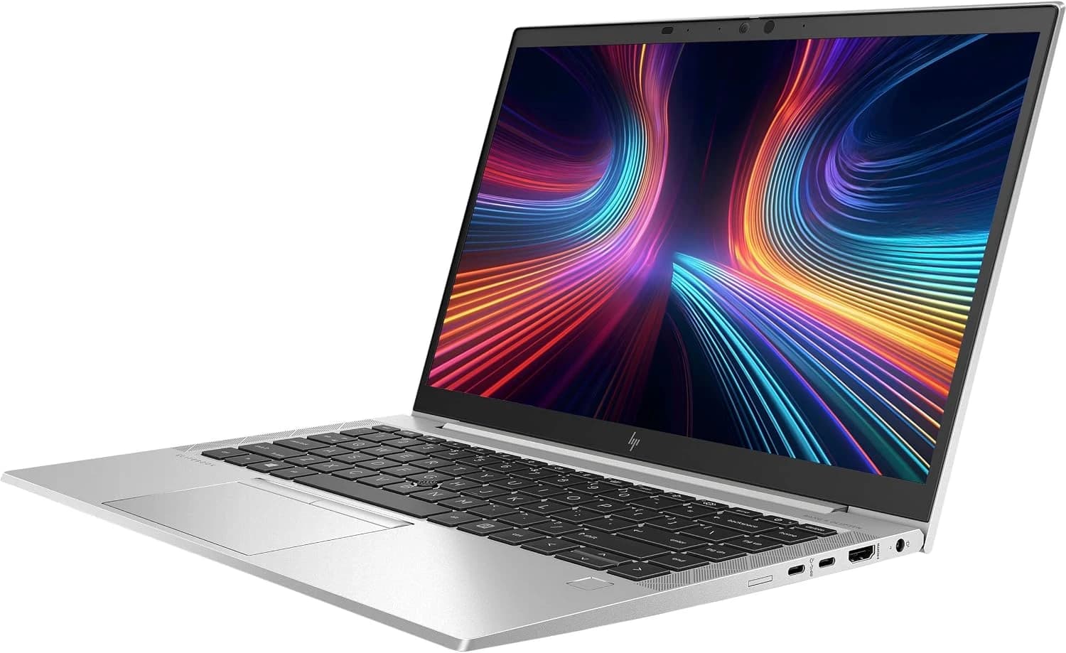 Photo illustrative de HP EliteBook 845 G8 - AMD Ryzen 5 5650U, RAM 8 Go, SSD 256 Go