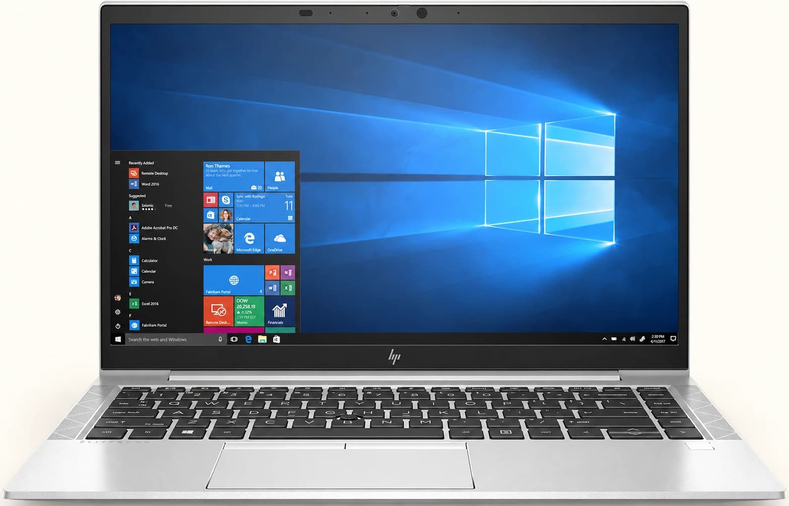 صورة توضيحية لـ HP EliteBook 845 G7 - AMD Ryzen 5 4650U، RAM 8 GB، SSD 256 GB