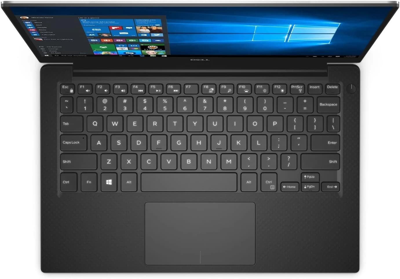 صورة للعرض لـ Dell XPS 13 9350 - Intel Core i5، الجيل 6، RAM 8 GB، SSD 256 GB