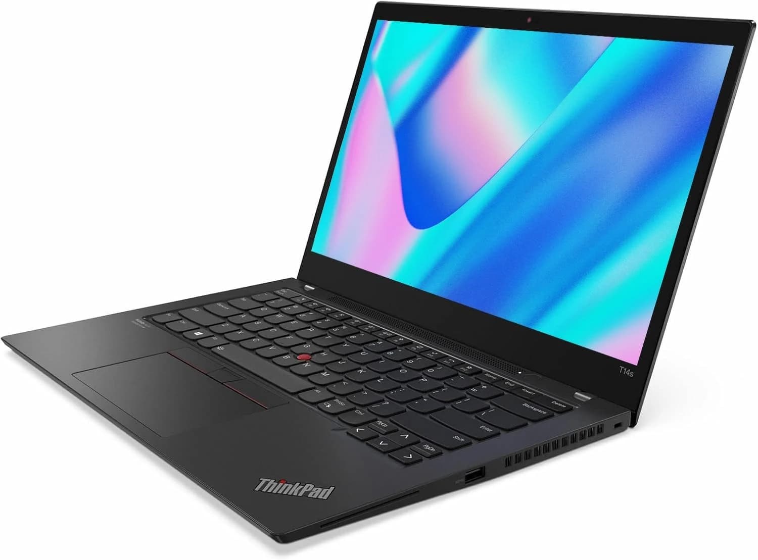صورة للعرض لـ Lenovo ThinkPad T14s Gen 2 - Intel Core i5، الجيل 11، RAM 16 GB، SSD 256 GB