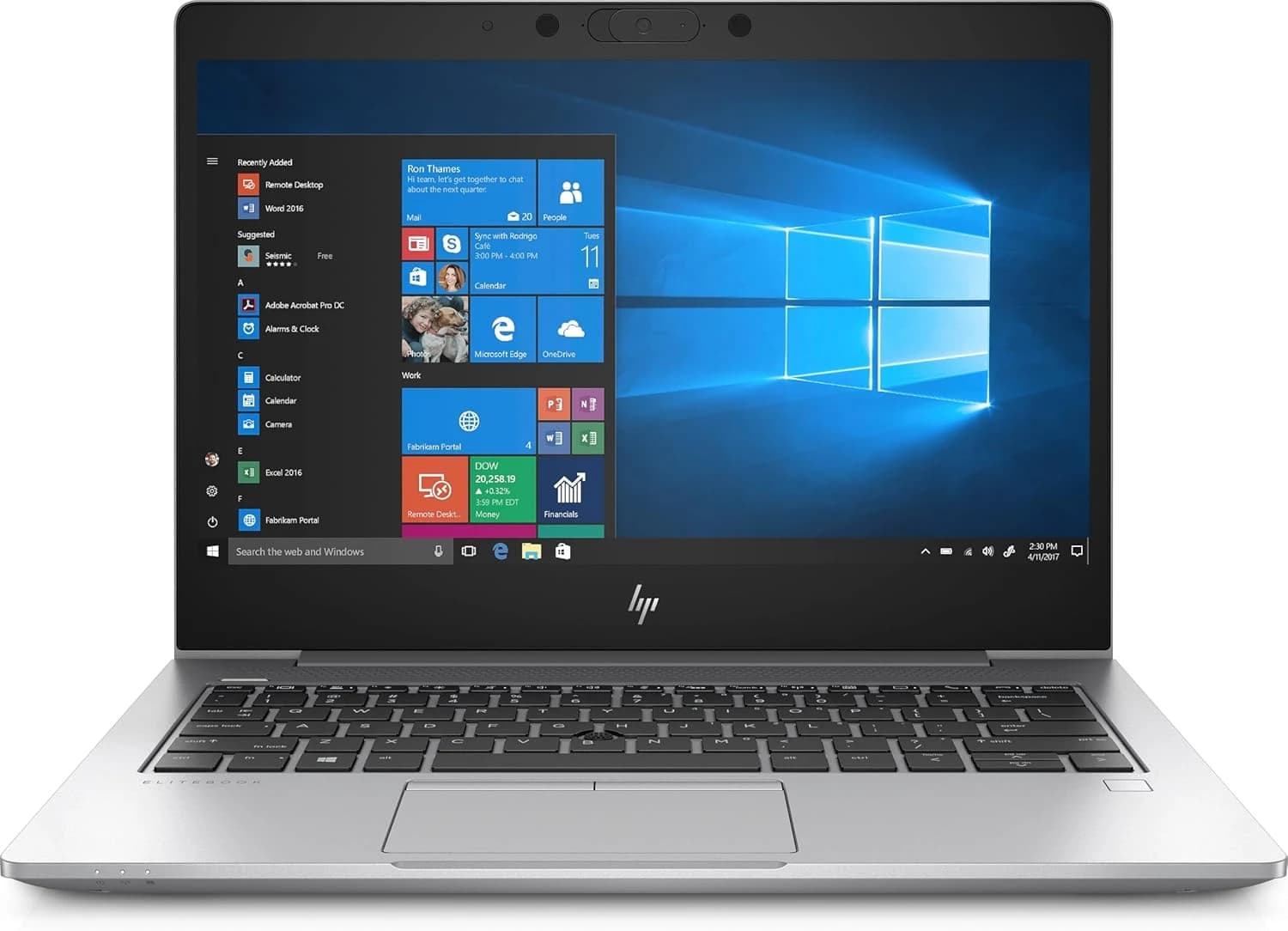 صورة للعرض لـ HP EliteBook 830 G6 - Intel Core i5، الجيل 8، RAM 8 GB، SSD 256 GB