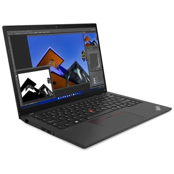 صورة للعرض لـ Lenovo ThinkPad T14 Gen 1 - Intel Core i7، الجيل 10، RAM 16 GB، SSD 512 GB