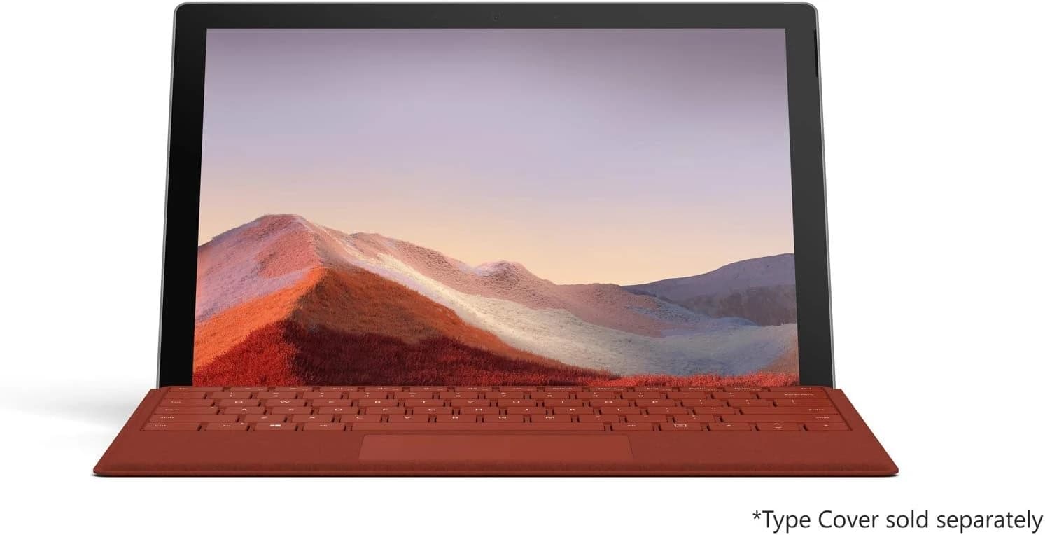 صورة للعرض لـ Microsoft Surface Pro 7 - Intel Core i5، الجيل 10، RAM 8 GB، SSD 256 GB