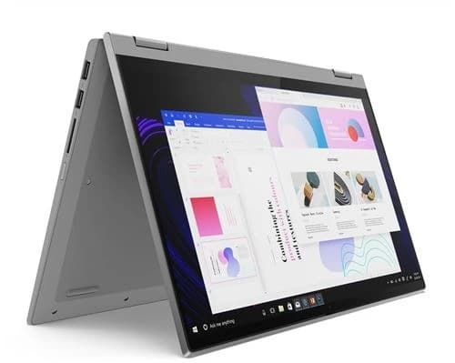 صورة للعرض لـ Lenovo IdeaPad Flex 5 14ALC05 - AMD Ryzen 7 5600U، RAM 16 GB، SSD 512 GB