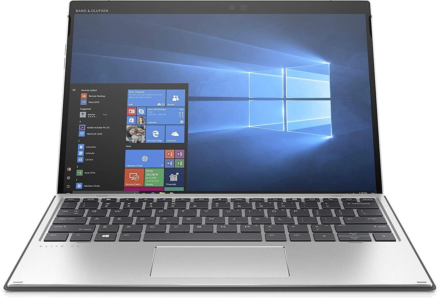 صورة للعرض لـ HP Elite x2 G4 Table - Intel Core i5، الجيل 8، RAM 16 GB، SSD 256 GB