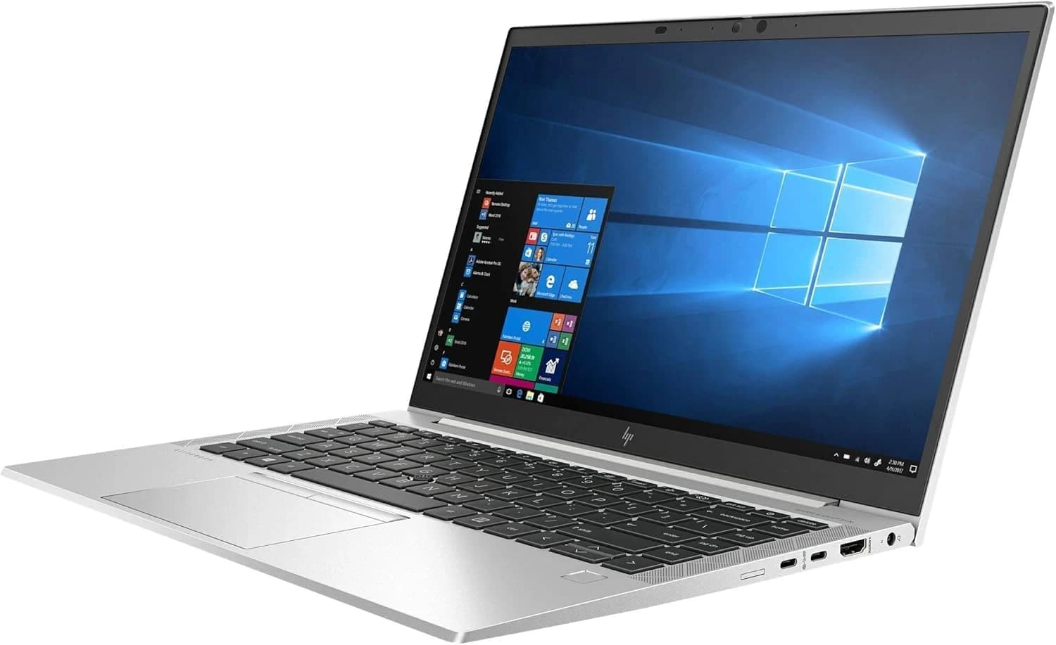 صورة للعرض لـ HP EliteBook 845 G7 - AMD Ryzen 5 4650U، RAM 8 GB، SSD 256 GB