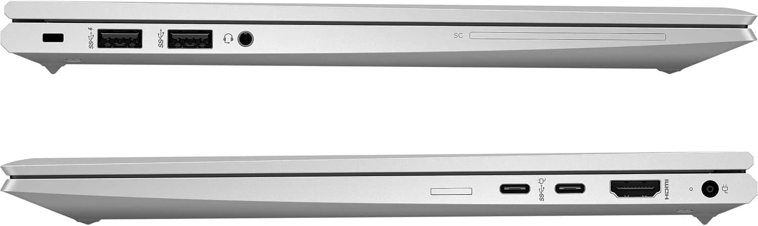 Photo illustrative de HP EliteBook 845 G8 - AMD Ryzen 5 5650U, RAM 8 Go, SSD 256 Go