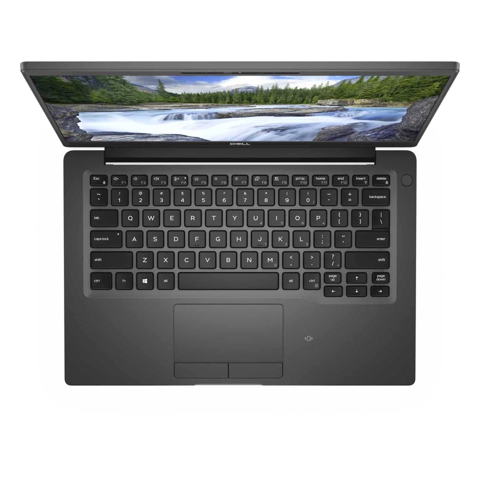Photo illustrative de Dell Latitude 7400 - Intel Core i7 8e génération, RAM 16 Go, SSD 256 Go