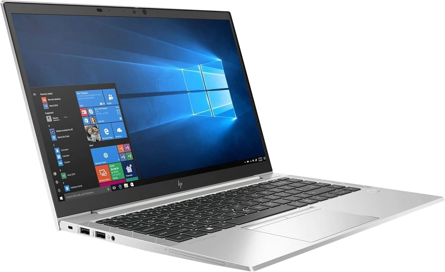 صورة للعرض لـ HP EliteBook 845 G7 - AMD Ryzen 5 4650U، RAM 8 GB، SSD 256 GB