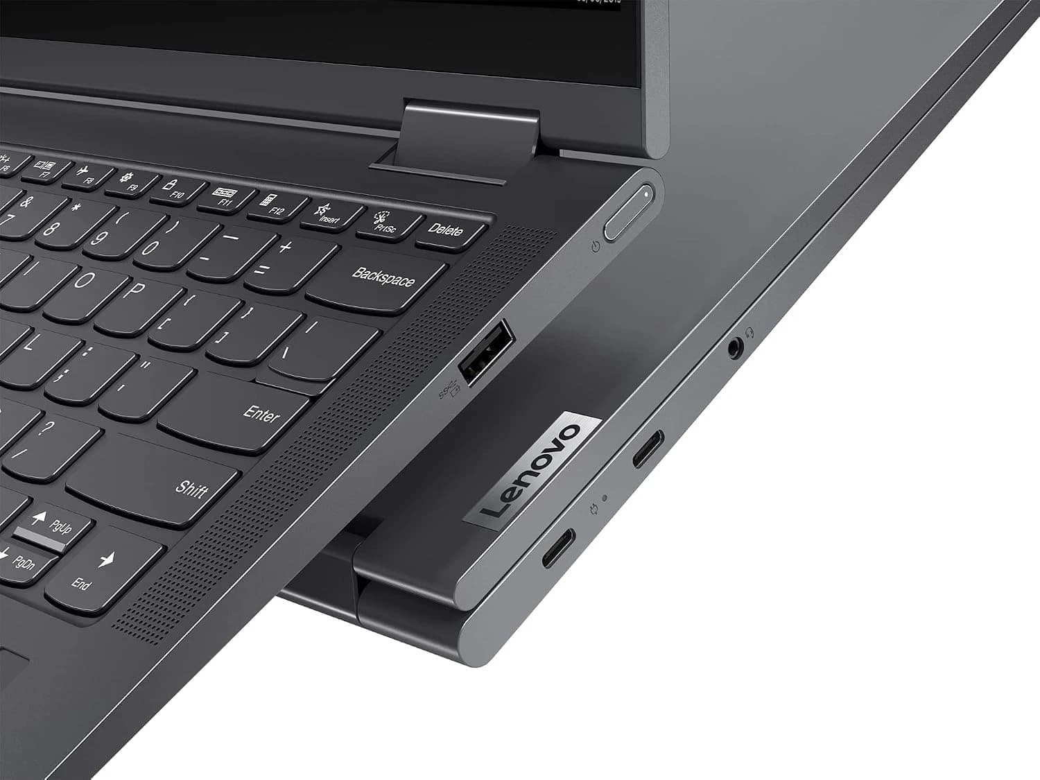 Photo illustrative de Lenovo Yoga 7 14ACN6 - AMD Ryzen 5 5600U, RAM 8 Go, SSD 256 Go