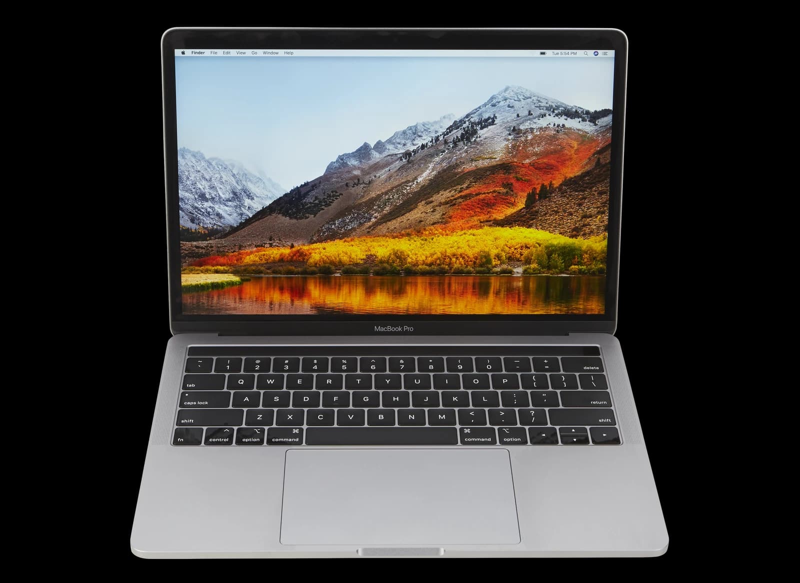 صورة للعرض لـ MacBook Pro 13'' 2018 - Intel Core i5، الجيل 8، RAM 8 GB، SSD 256 GB