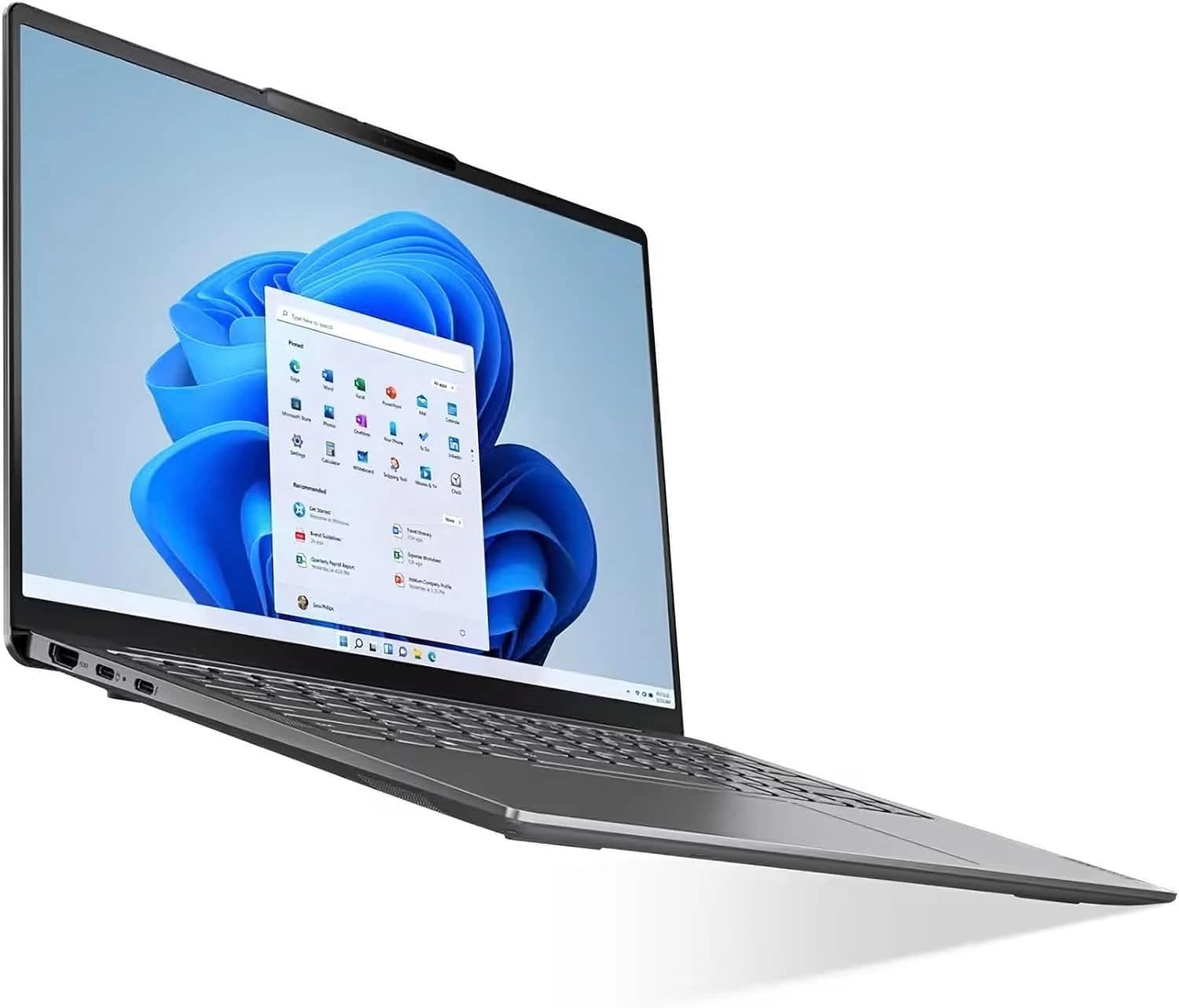 صورة للعرض لـ Lenovo Yoga Slim 6 14IAP8 - Intel Core i7، الجيل 12، RAM 16 GB، SSD 1 TB