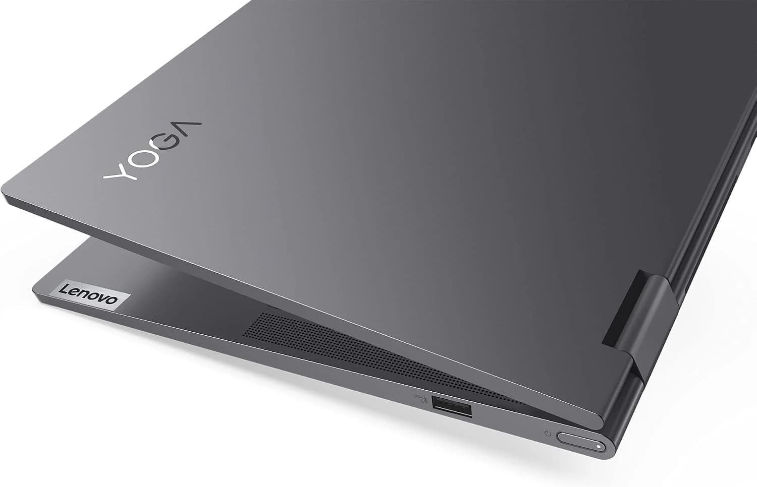 Photo illustrative de Lenovo Yoga 7 14ACN6 - AMD Ryzen 5 5600U, RAM 8 Go, SSD 256 Go