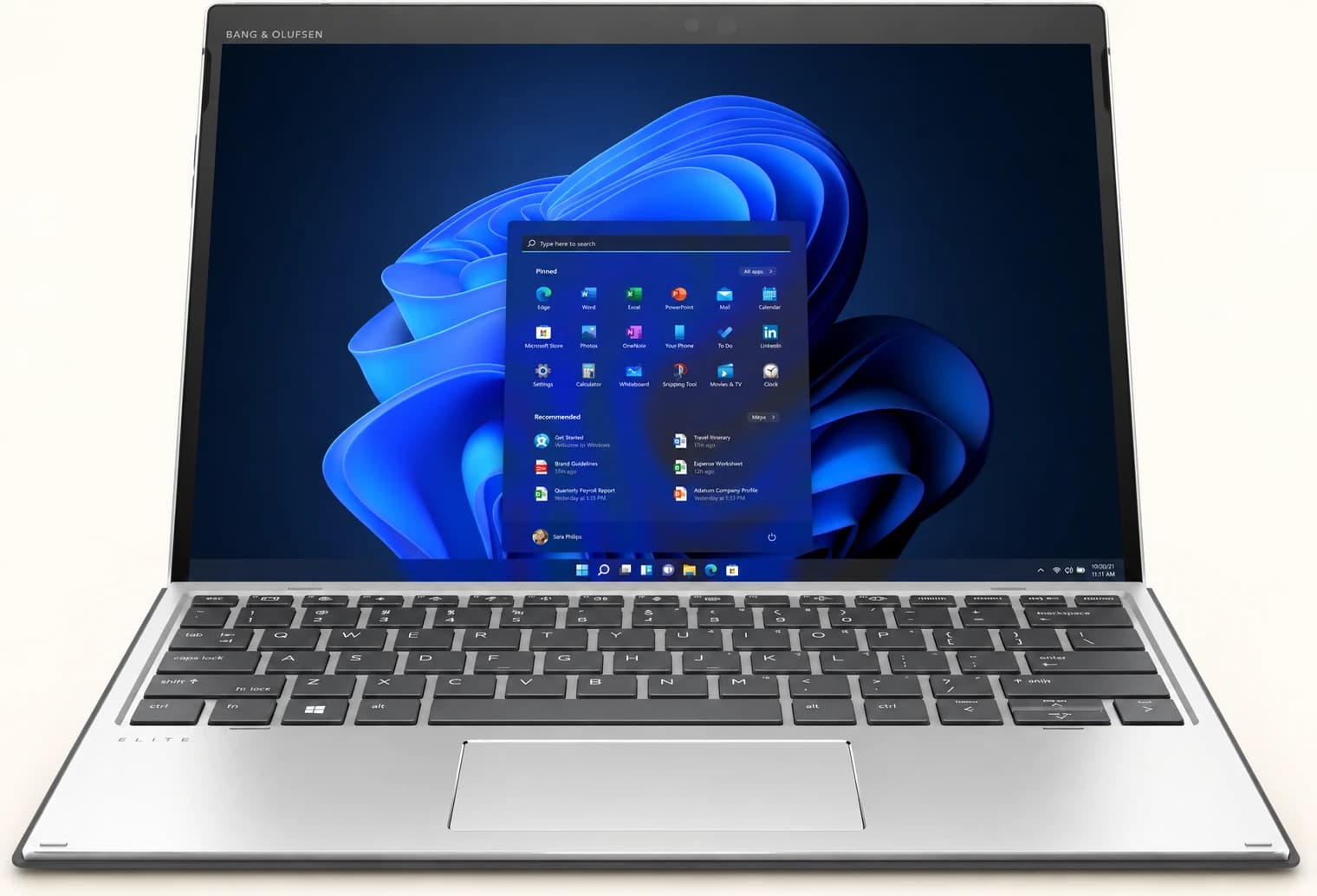 صورة توضيحية لـ HP Elite x2 G8 Tablet - Intel Core i5، الجيل 11، RAM 16 GB، SSD 256 GB