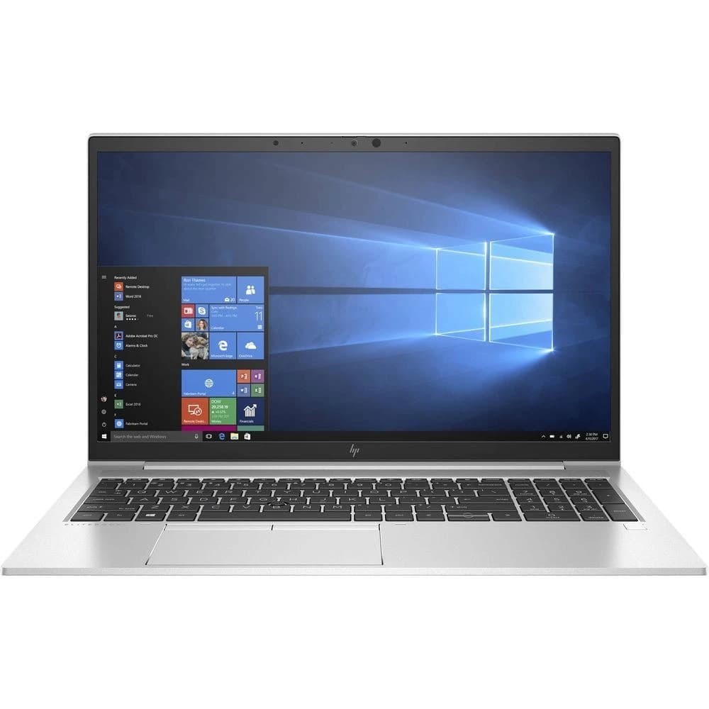 Photo illustrative de HP EliteBook 850 G7 - Intel Core i5 10e génération, RAM 8 Go, SSD 256 Go