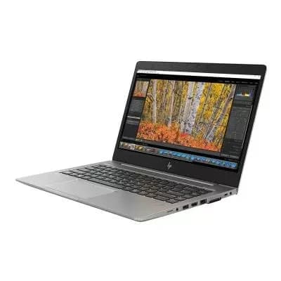 صورة للعرض لـ HP ZBook 14u G6 - Intel Core i7، الجيل 8، RAM 16 GB، SSD 512 GB
