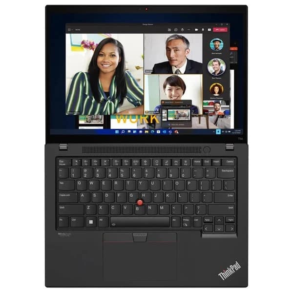 صورة للعرض لـ Lenovo ThinkPad T14 Gen 1 - Intel Core i7، الجيل 10، RAM 16 GB، SSD 512 GB