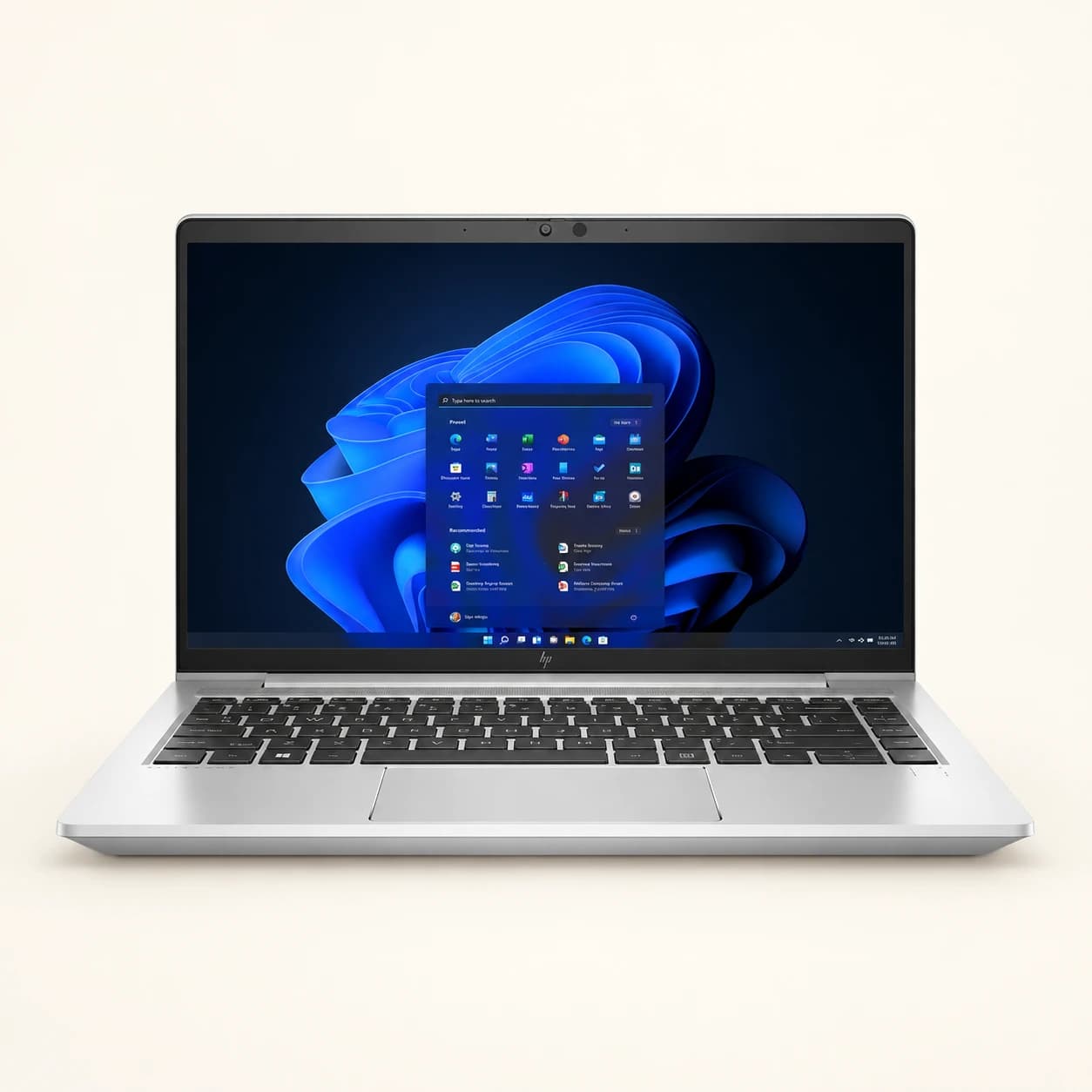 صورة توضيحية لـ HP EliteBook 640 G9 - Intel Core i5، الجيل 12، RAM 8 GB، SSD 256 GB
