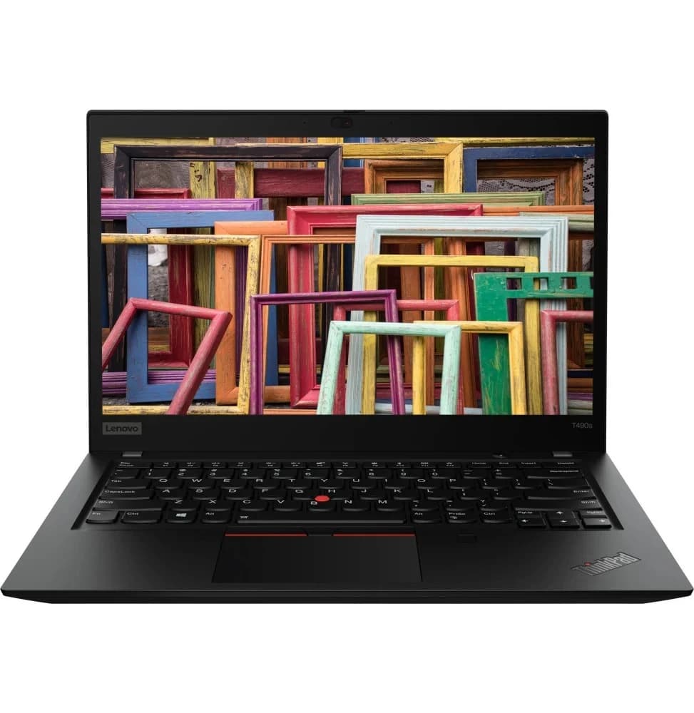صورة للعرض لـ Lenovo ThinkPad T490s - Intel Core i7، الجيل 8، RAM 16 GB، SSD 256 GB